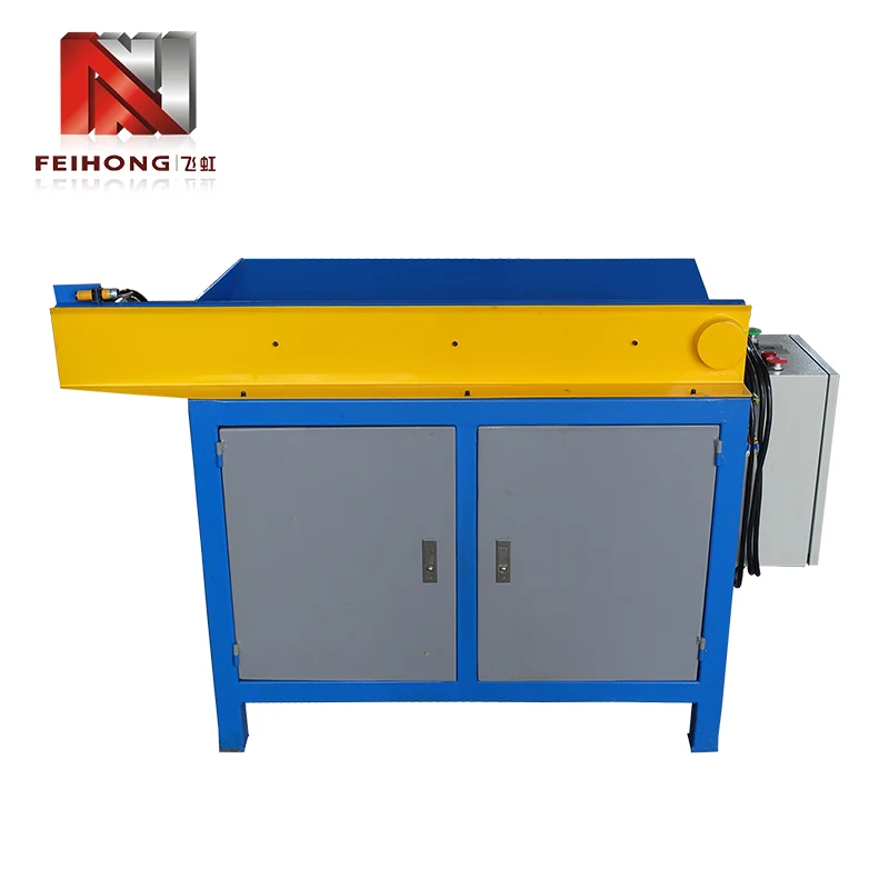 Automatinė šėrimo mašina be patikrinimo prieš susitraukiantį vamzdį